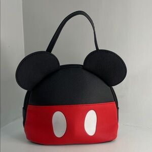 Disney Mickey Mouse Ears Small Handbag Wristlet (no long strap)